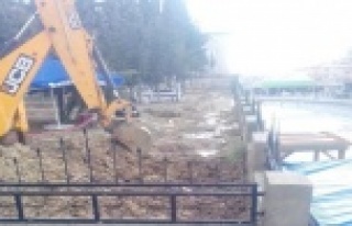 Büyükşehire teşekkür etti