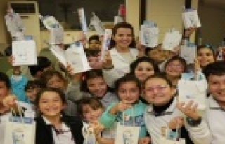 Çocuklar Büyükşehir’le sağlıklı gülüyor