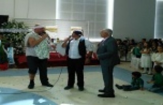 Düğünde bir ilk yaşandı