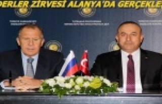 Dünya'nın gözü Alanya'daydı