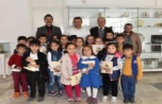 Eko Timi öğrencilerinden Yücel'e ziyaret