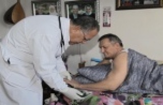 Evde Bakım Hizmeti başladı