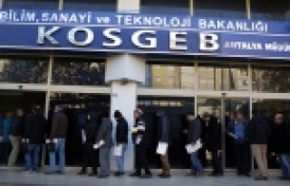 Faizsiz 50 bin TL kuyruğu