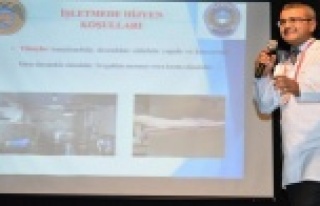 Gıda hijyen semineri yapıldı