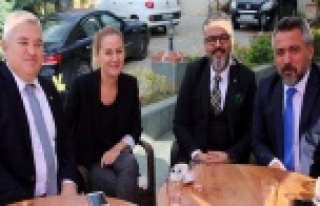 Gökçeoğlu'ndan Şahin'e övgü