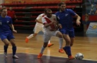 Görme engelliler futsal Avrupa Şampiyonası başladı
