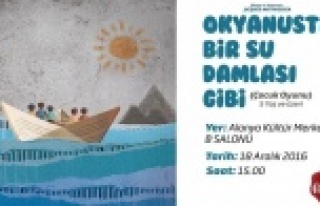 Haydi çocuklar tiyatroya