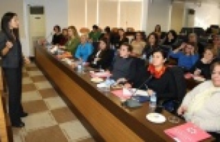 Kadınlara EBRD programı anlatıldı