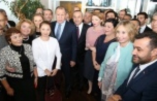 Lavrov: Alanya'dan çok etkilendim