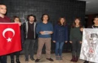 Liseli gençler terör için ant içti