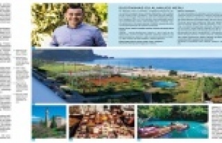 Litvanyalılara Alanya'yı tanıtıyor