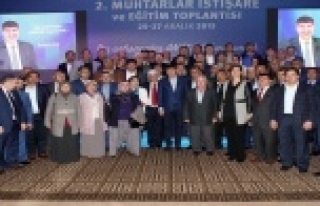 Muhtarlar üçüncü kez buluşuyor