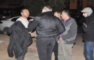 Müteahhide biber gazlı gasp şoku