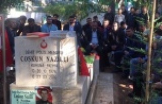 Önce lokma sonra şehit ziyareti