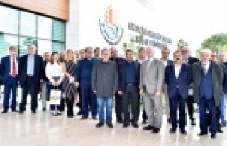 Rus İşadamları Antalya OSB'de