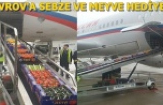 Rusya'ya sebze ihracatı başladı!