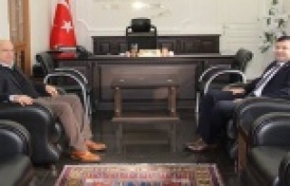 Tanrıseven'e vali ziyareti