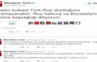 Türel’den 3 ayrı dilde baş sağlığı mesajı