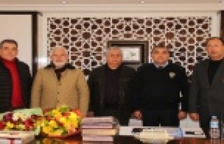 Turizmcilerden Emniyet’e ziyaret