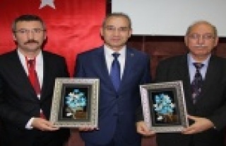 Türk Tarih Kurumu Başkanı ALKÜ'deydi