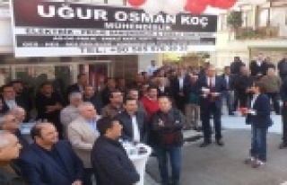 Uğur Osman Koç Mühendislik hizmette