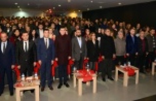 Ülkücülerden Mehmet Akif'e yakışır tören