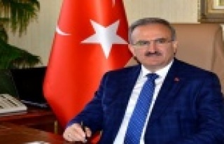 Vali Karaloğlu'ndan Yeni Yıl Mesajı
