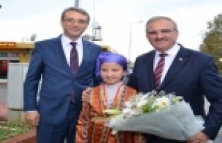 Vali Münir Karaoğlu Gazipaşa'yı ziyaret etti