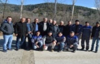 Vatandaş istedi Büyükşehir yapıyor