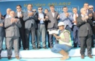 Yeni halin temeli atıldı