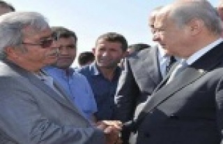 Yıkılan minareyi MHP yaptıracak