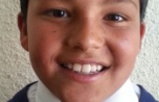 12 yaşındaki Mehmet'in karne sevinci yarım...