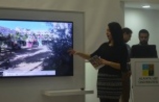 AHEP Mimarlık öğrencileri mimarları çalıştı