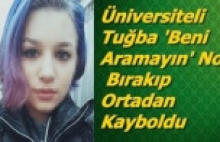 Ailesi almaya geldi ama o kayboldu