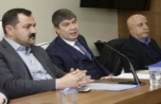 AK Parti ve MHP grupları yeni odalarında toplandı