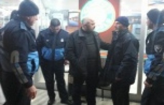 Alanya Belediyesi Zabıtası'nın şefkati