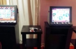 Alanya'da lüks villaya kumar baskını