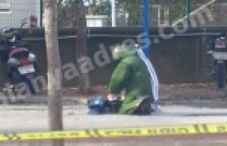 Alanya'da panik yaratan patlama