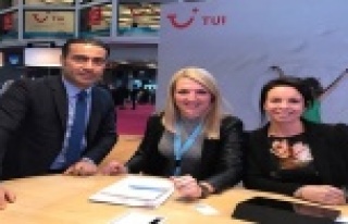 Alanya heyeti Hollanda Fuarında