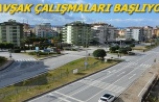 Alanya'nın trafik akışı değişiyor