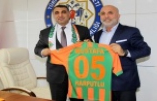 Alanyaspor'dan Harputlu'ya ziyaret