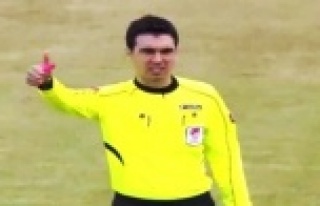 Antalya Alanya maçını o yönetecek