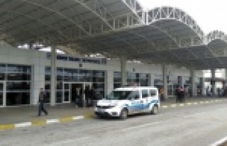 Antalya Havalimanı'nda panik