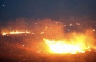 Antalya’da korkutan yangın