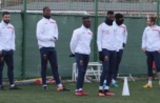 Antalyaspor maçı hazırlıklarını tamamladık