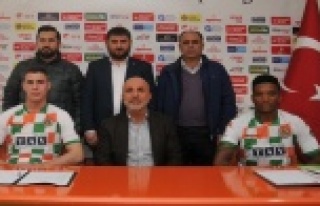 Aytemiz Alanyaspor'da çifte imza