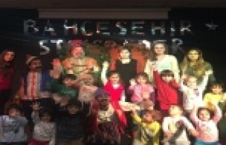 Bahçeşehir'de kahkaha dolu bir gün