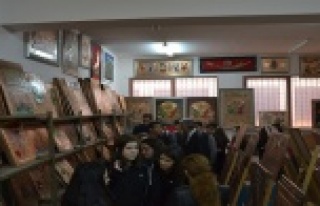 Bahçeşehir'in Öğrencilerinden ziyaret