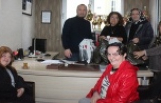 'Bir melekte sen sevindir'