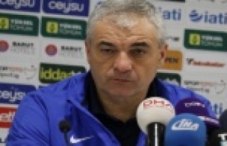 Çalımbay'ın maç yorumu